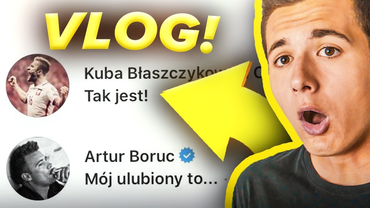 NAPISAŁEM DO 100 PIŁKARZY 4! VLOG *Pytam o idoli z dzieciństwa! | Lewandowski, Boruc, Stępiński