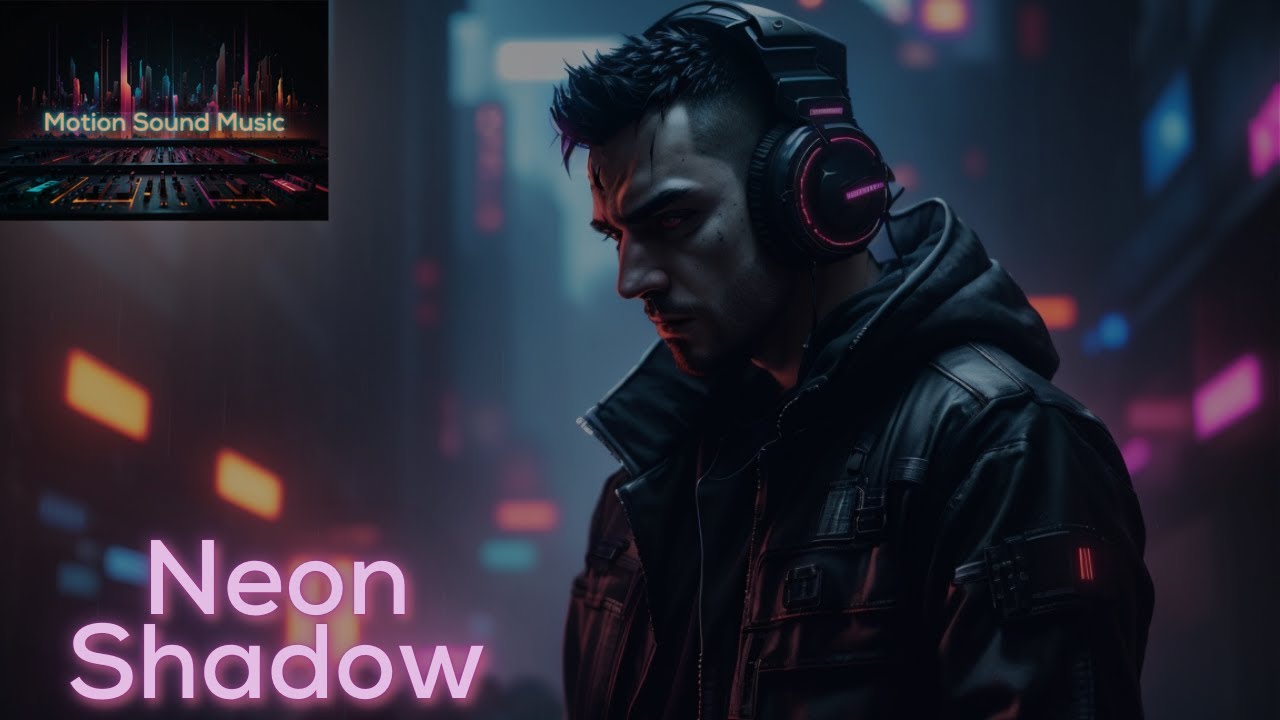 Neon Shadow (Dark Techno / Cyberpunk Beats) – Motion Sound Music