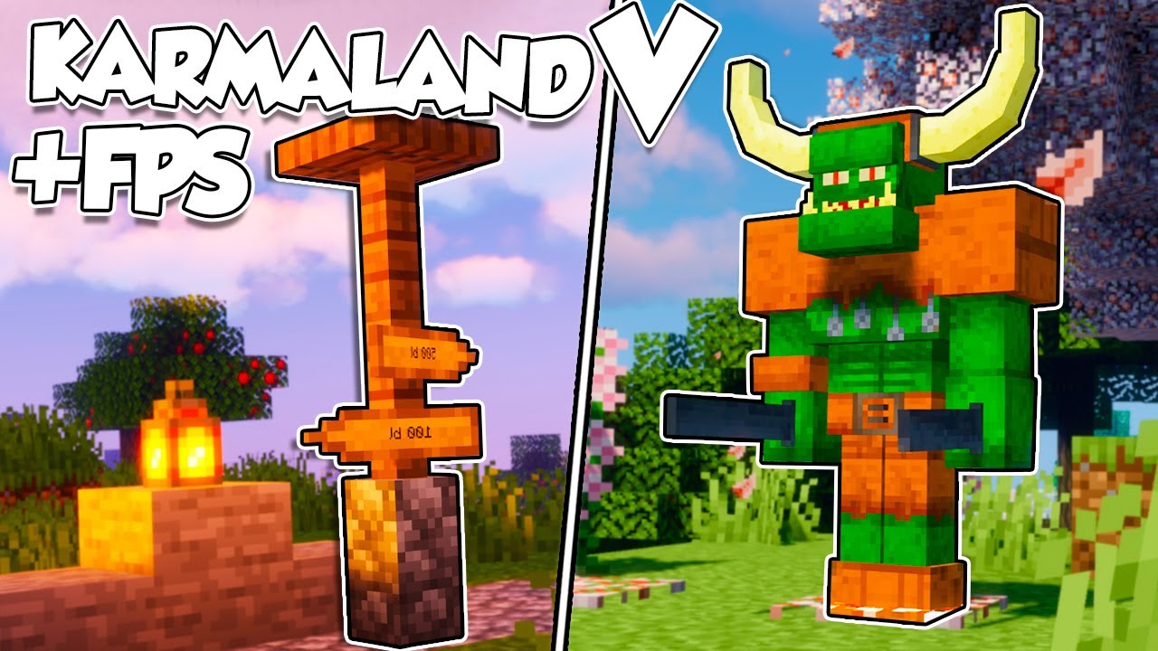 El Mejor Pack de Mods de KARMALAND 5 - &iexcl;Bien Optimizado! 🚀