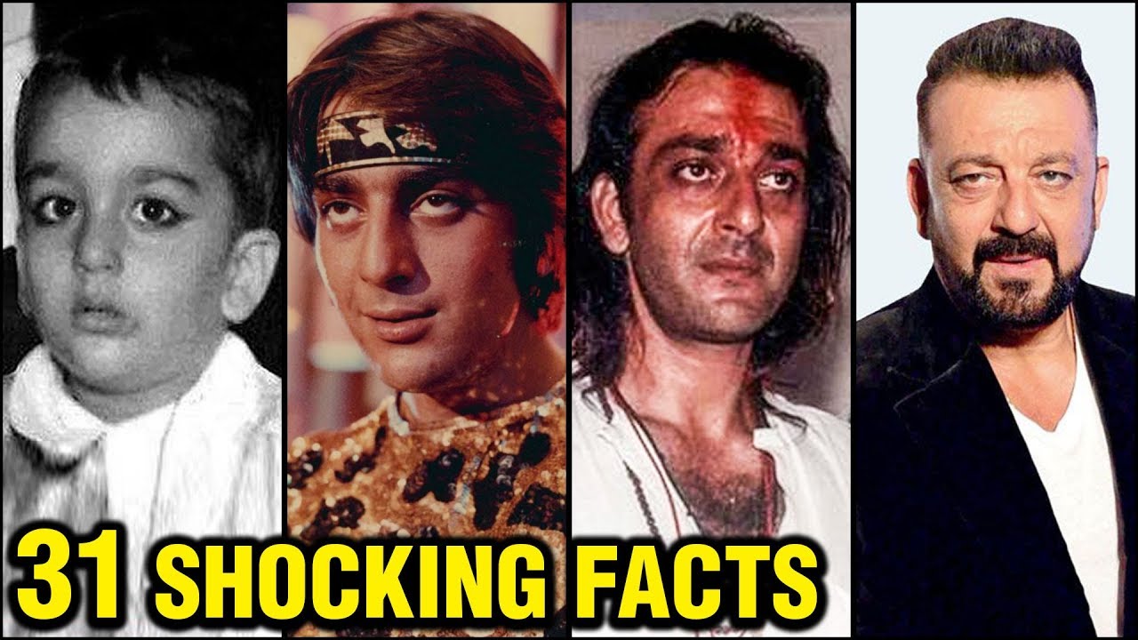 Sanjay Dutt 31 SHOCKING UNKNOWN Facts | Rocky, DRUGS, Marriage | Birthday Special