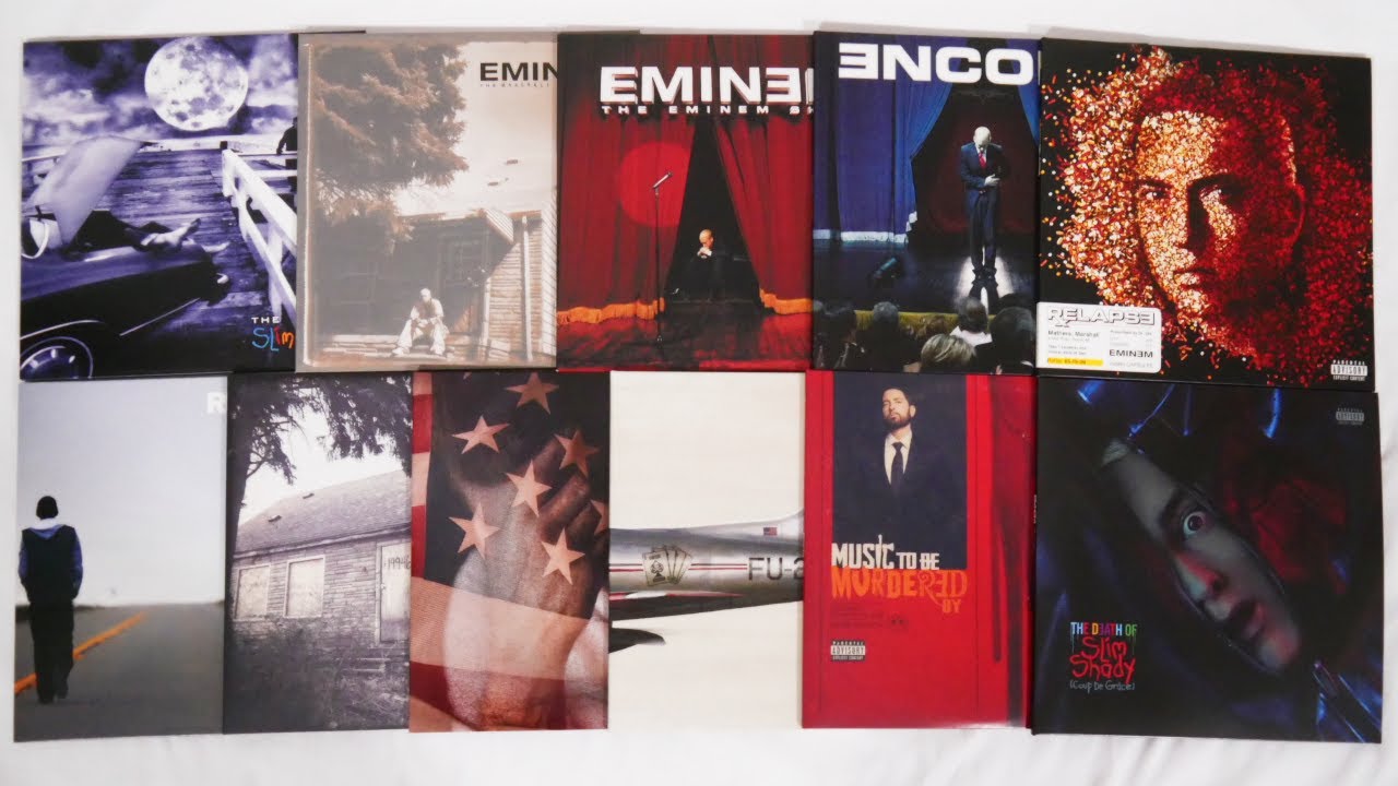 Eminem Discography (Vinyl) Unboxing