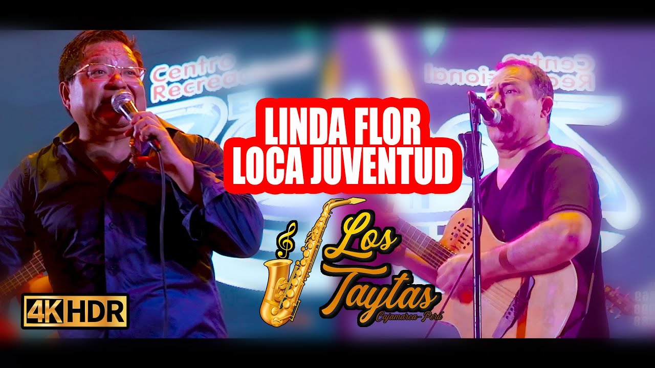 Los Taytas de Cajamarca con Segundo Rosero  Primicias 2020 - LINDA FLOR & LOCA JUVENTUD