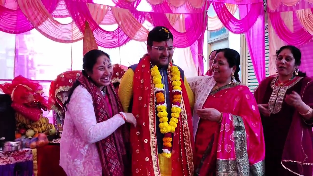 ,,,🌹🙏🌹 हमारी अनीता के बेटे की शादी के किर्तन की झल🌹🙏🌹क 