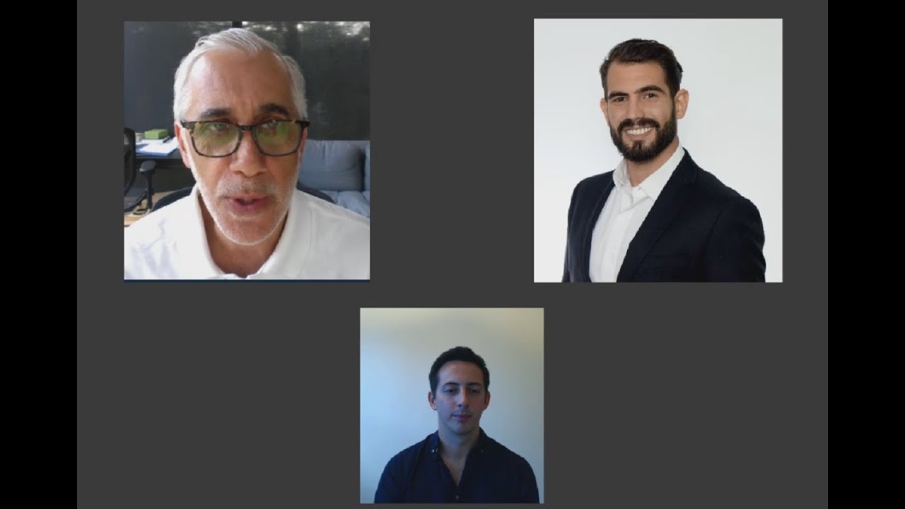 What's On Your Mind? #WOYM Ep3  David Perlin & Hichem Djouhri