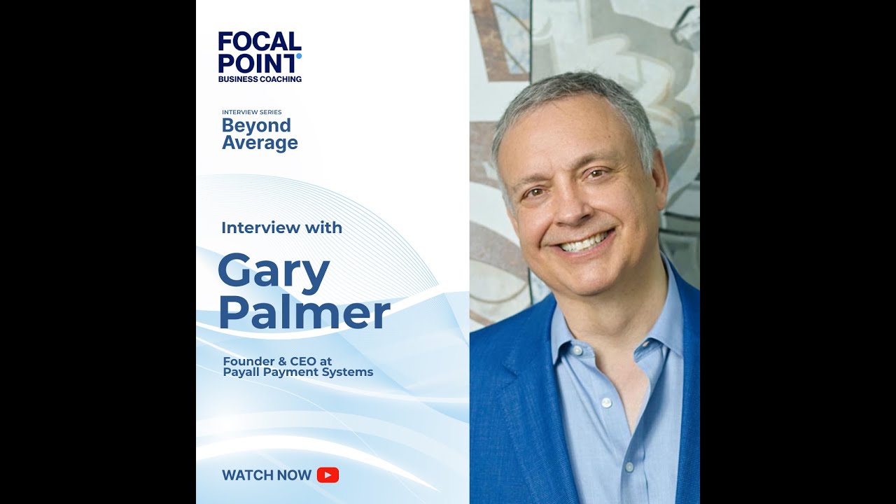 BEYOND AVERAGE : Journeys through Growth & Value | Featuring Gary Palmer