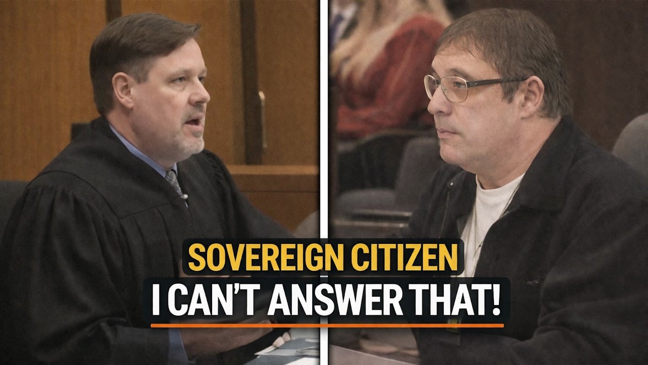 Sovereign Citizen Jailed After Challenging Judge&rsquo;s Authority