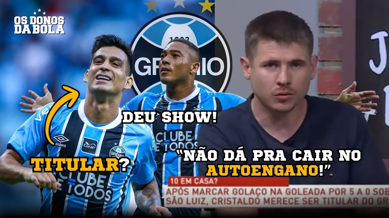 DONOS analisa GRÊMIO 5 X 0 SÃO LUIZ | 