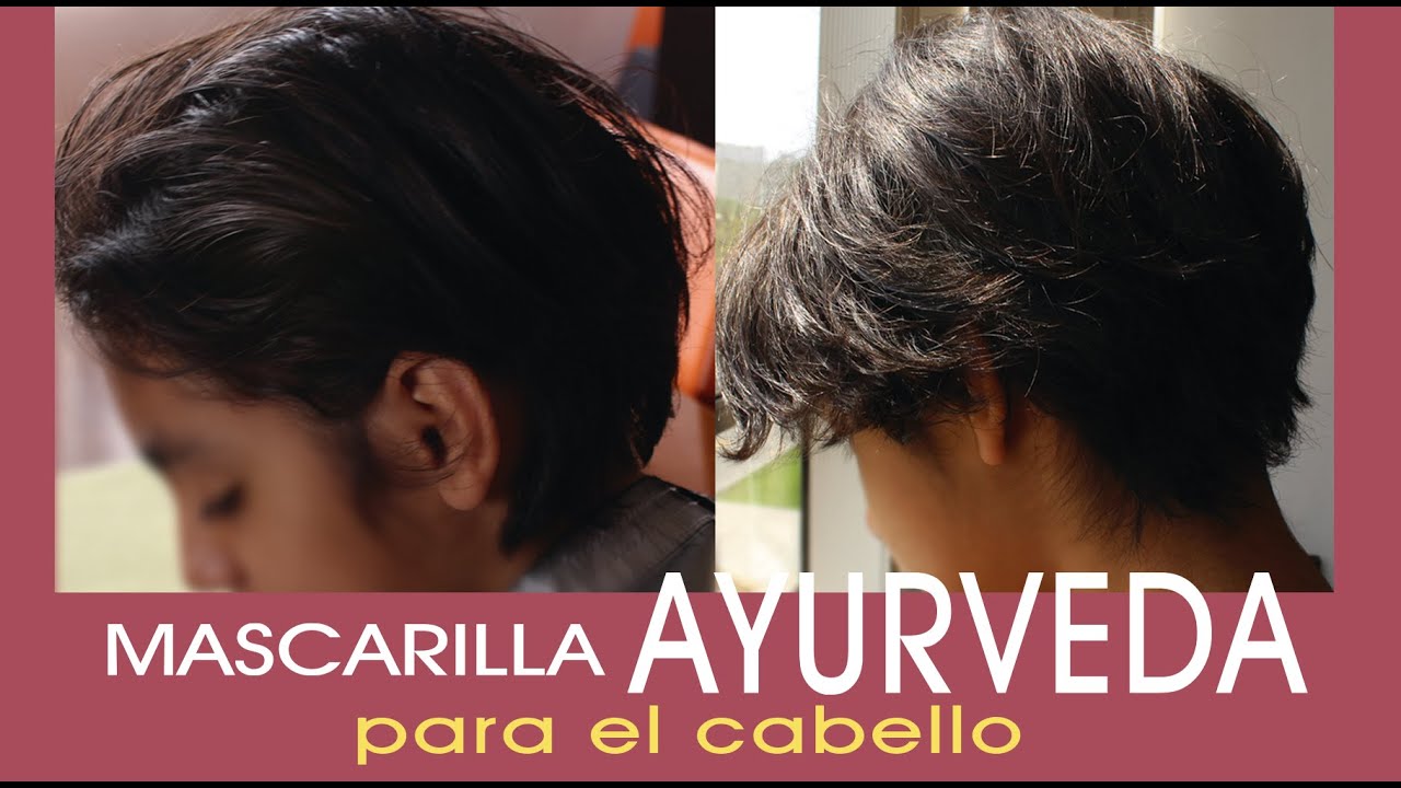Mascarilla ayurvédica para el cabello (shikakai, neem, bringraj y cassia)