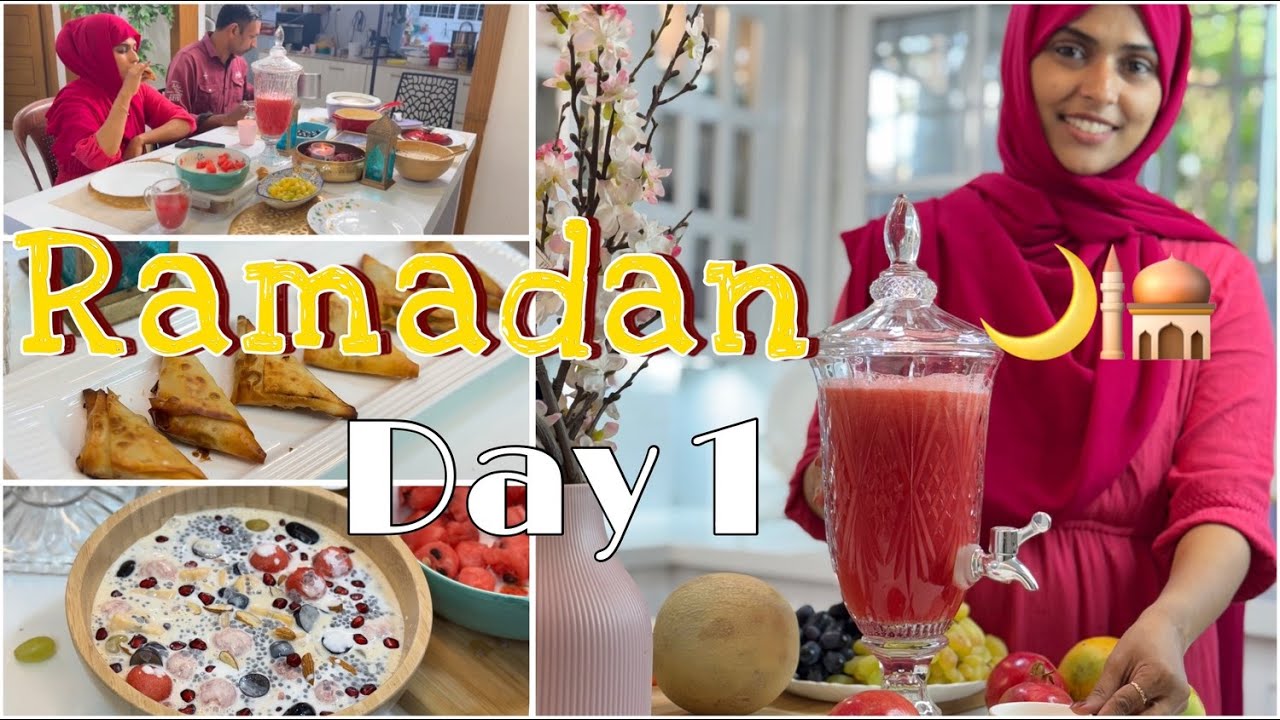 🕌💛Ramadan Day 1️⃣ഇന്നത്തെ Ifthar preparation with kids /Ifthar Special Dishes/Silutalks