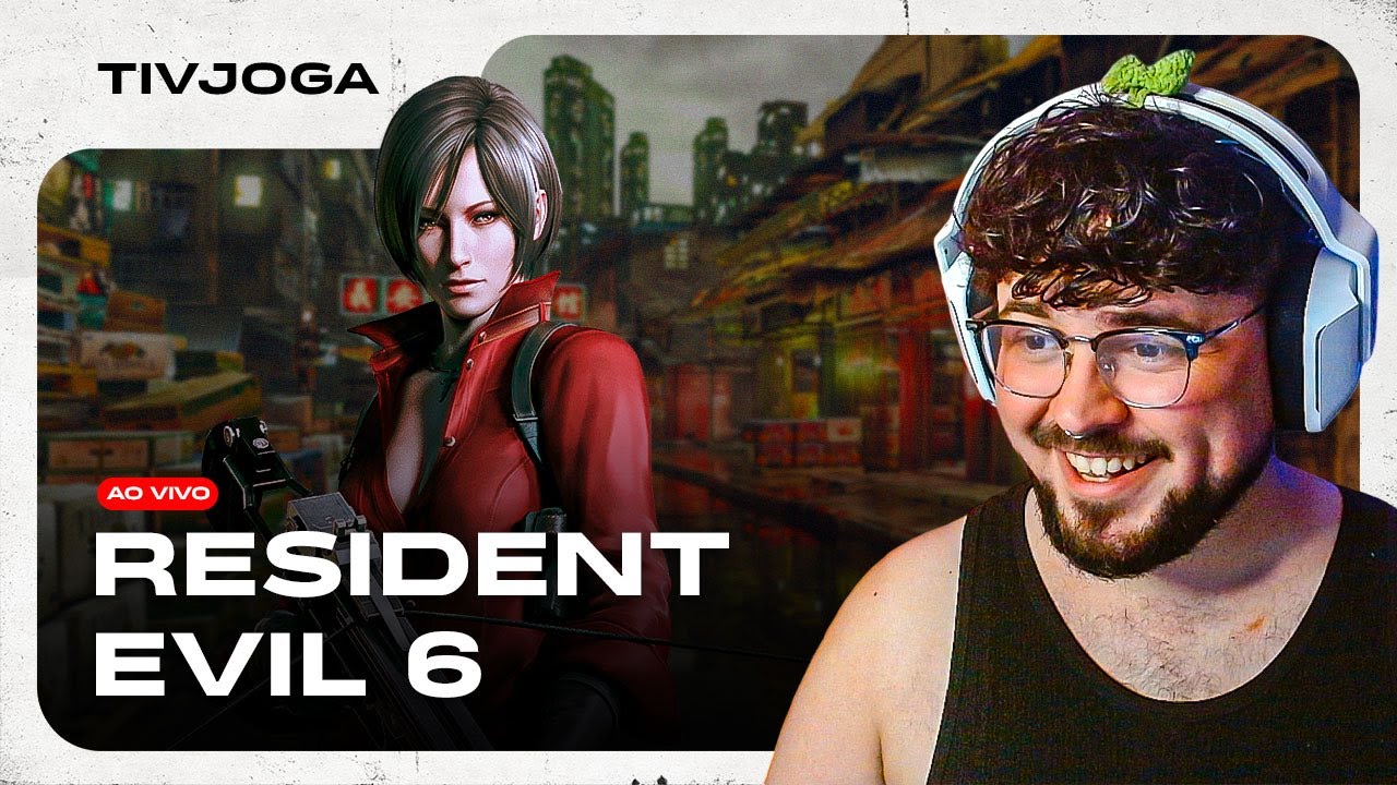 🔥 RESIDENT EVIL 6 AO VIVO | MARATONA DO 0 AO REQUIEM