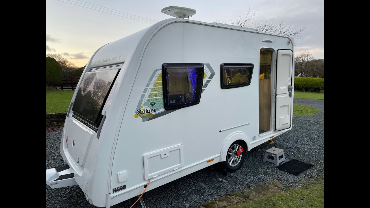 Xmas in our Elddis Xplore 304