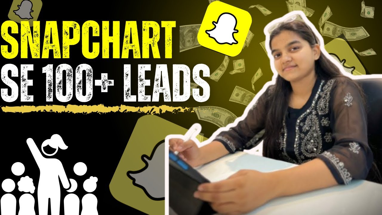 HOW TO GENRATE LEADS ON SNAPCHAT IN BULK 😱😱😱