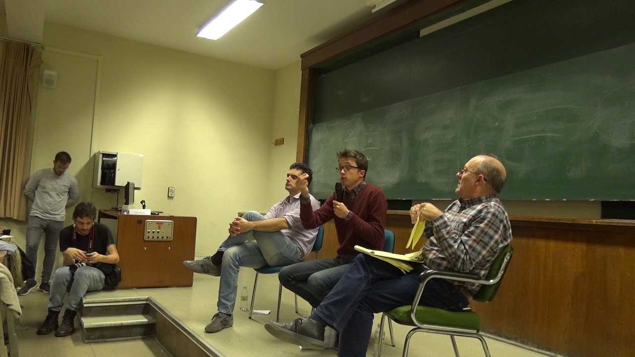 Diálogo entre Íñigo Errejón y José Luis Villacañas (part. 1) - Congreso Efecto Gramsci