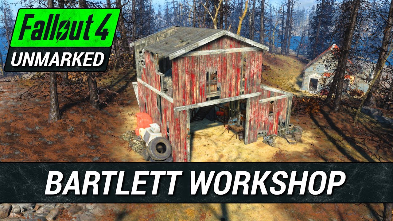 Bartlett's Workshop | Fallout 4 Unmarked | Ep. 1154