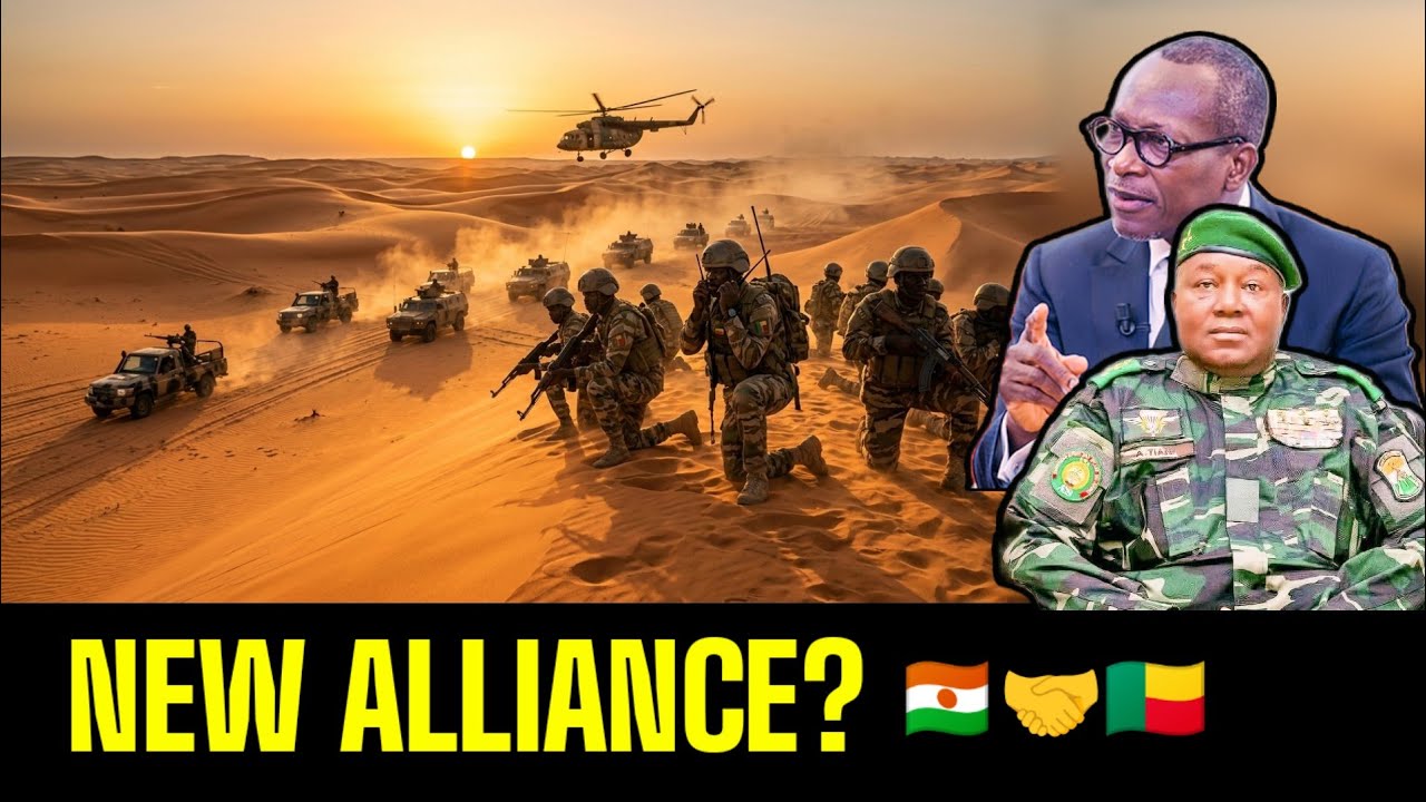 BREAKING: Benin Invites Niger & Burkina for Major Security Alliance!