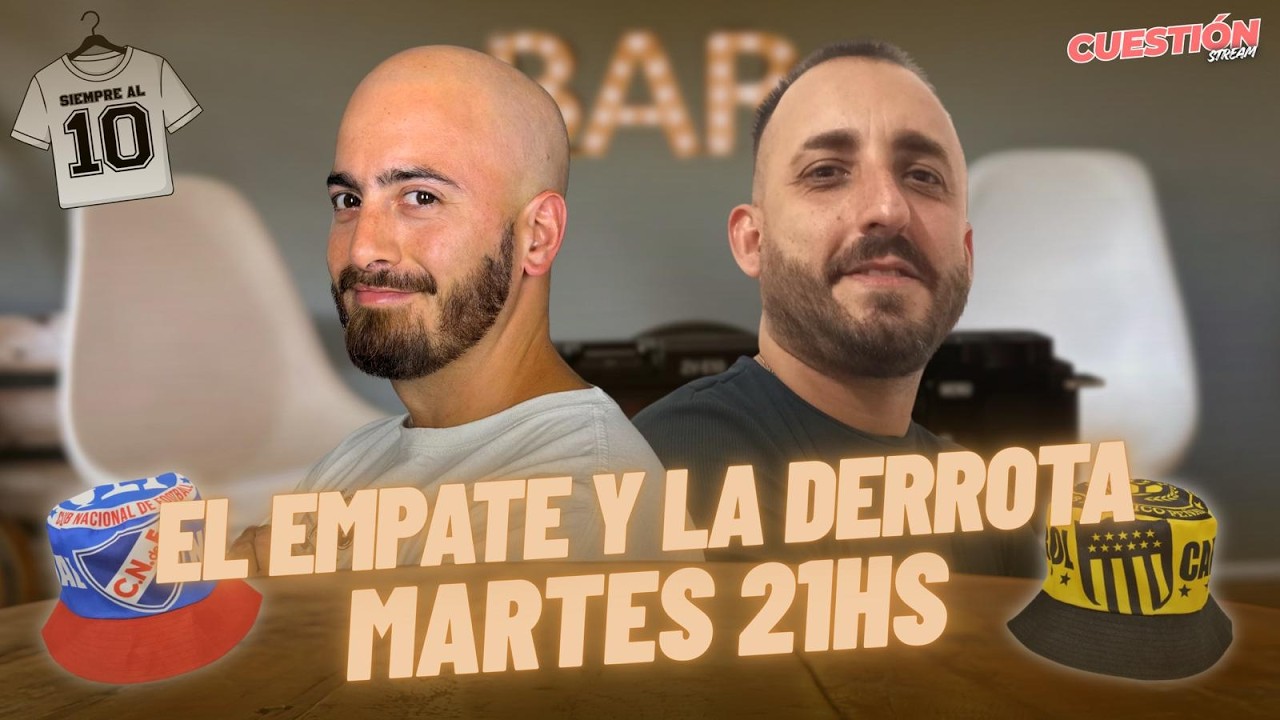 LOS GRANDES NO CRECIERON 🔥 NACIONAL Y LA PELOTA QUIETA, PEÑAROL Y LA DERROTA | SIEMPRE AL 10