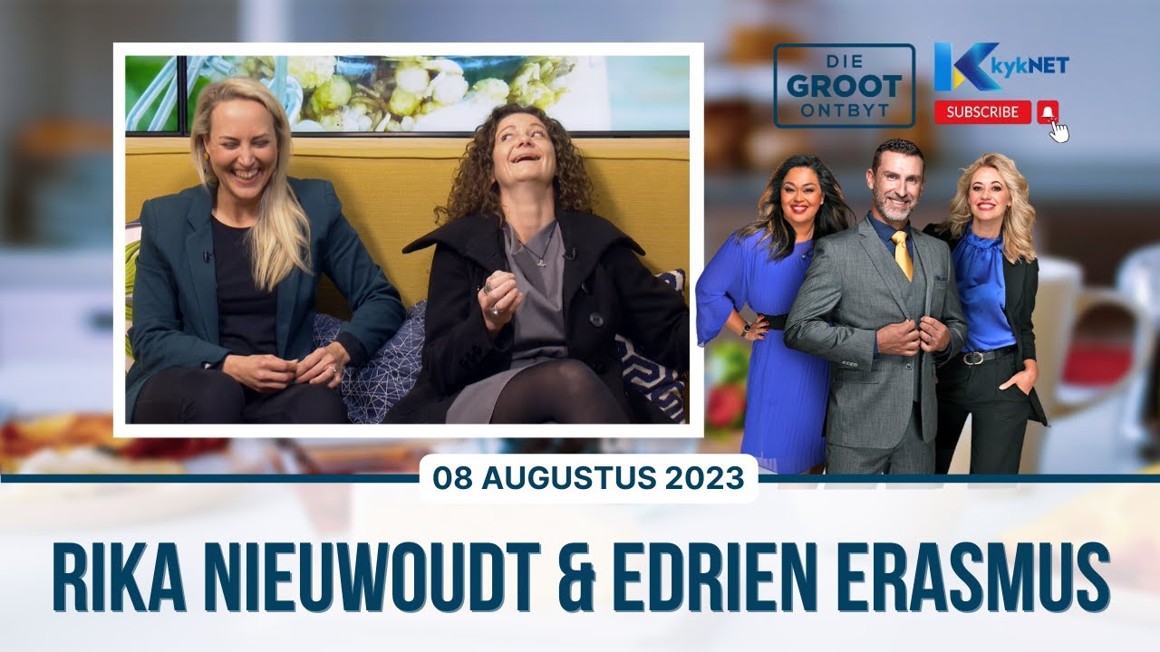 Edrien Erasmus en Rika Nieuwoudt | Hul Teaterstuk 'Trapsittings' | 08 Augustus 2023