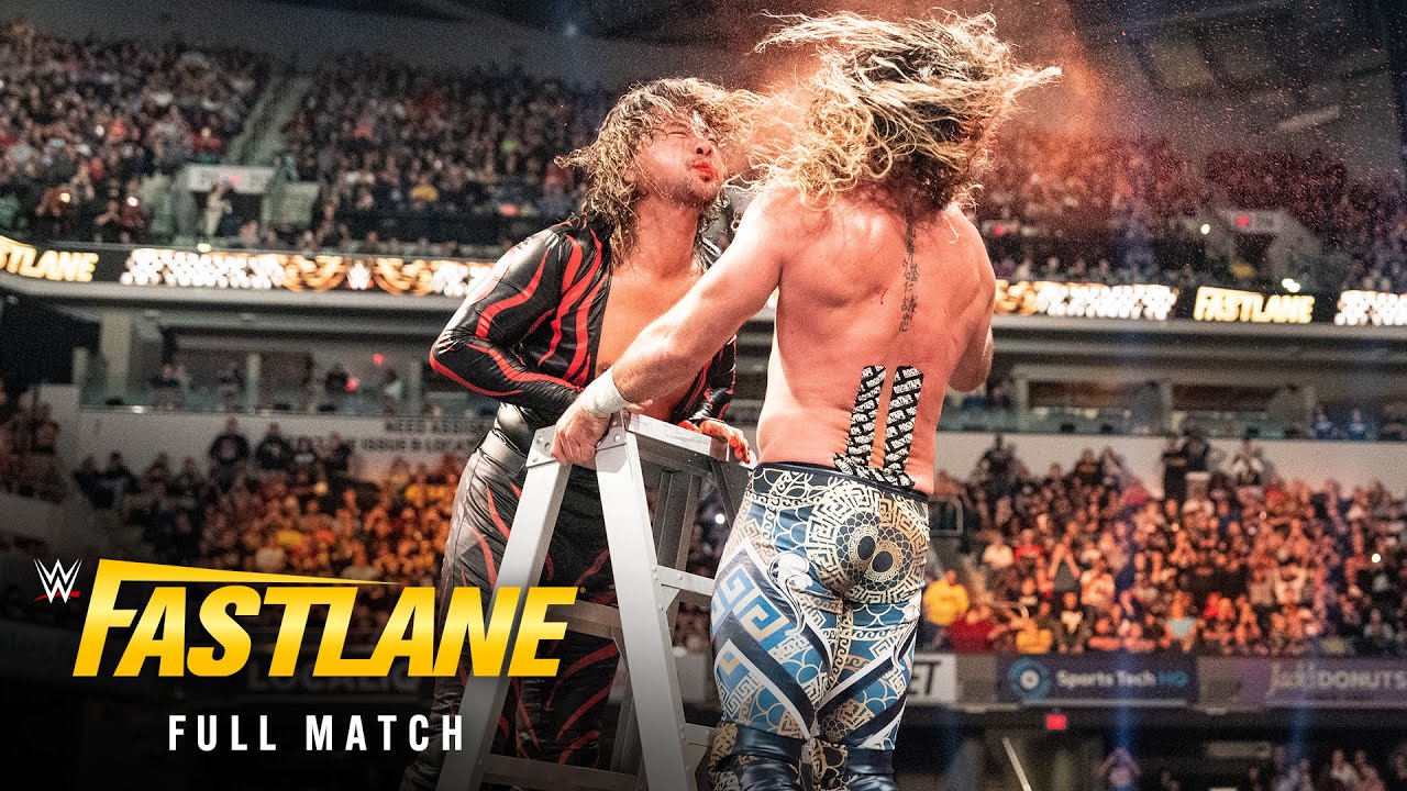 ПОЛНЫЙ МАТЧ: Сет Роллинс против Шинсуке Накамуры — Последний выживший: WWE Fastlane 2023