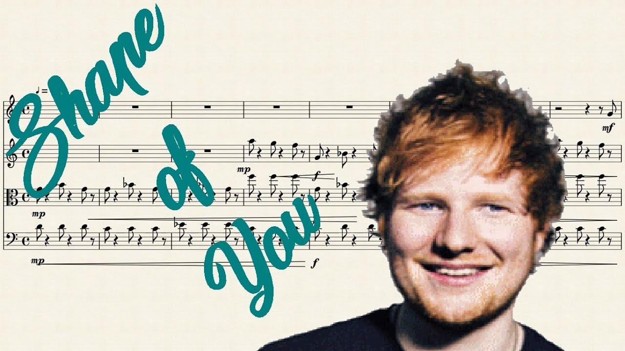 Shape of You - Ed Sheeran