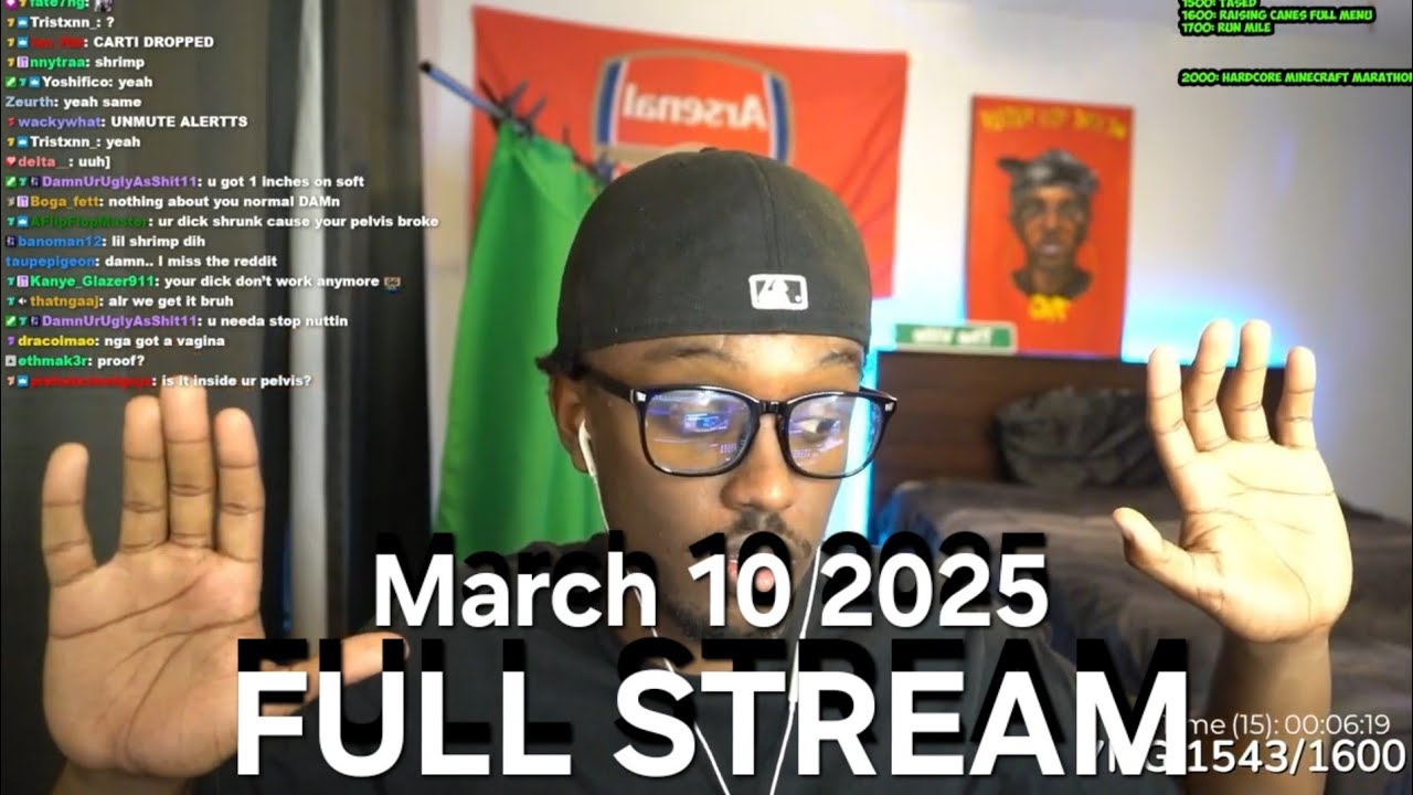 I HAVE RETURNED 🚑 IM INJURED - Yusuf7n | Voice Memos, 7NG Reddit, Playing Among Us | 3/10/25