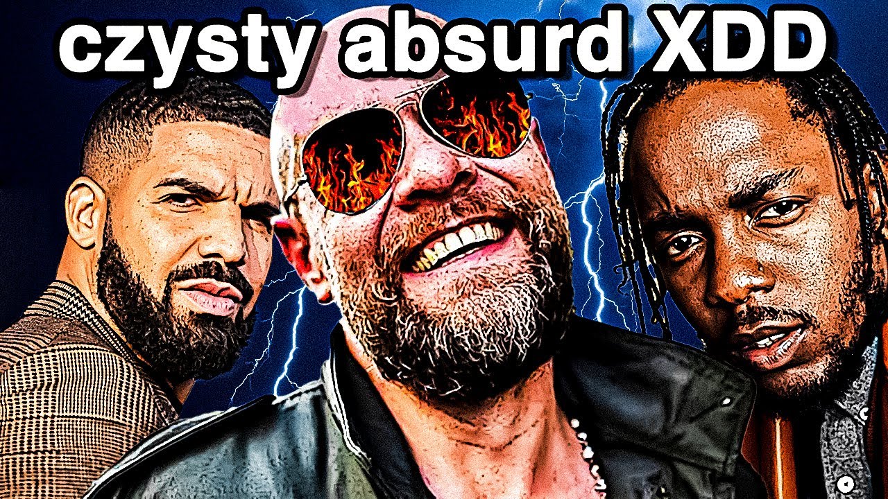 Zaginiona Płyta TEDE na której są KENDRICK, DRAKE i RIHANNA (lepiej zapnij pasy)