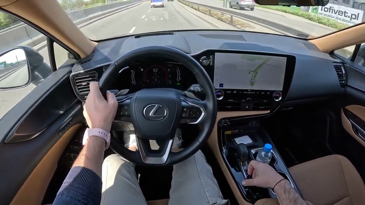 2023 Lexus NX II 450h+ AWD Omotenashi 2 5 450h+ 309HP 0 100 POV Test Drive #23