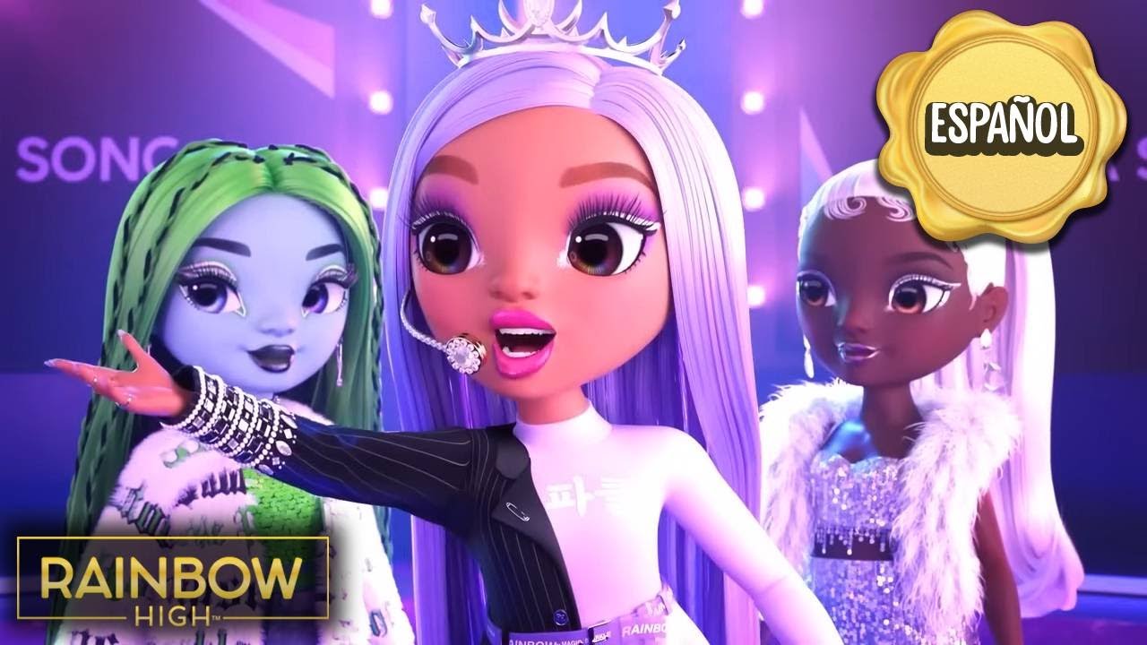 ¡TODOS los episodios de la temporada 3! 🌈🎤 | Rainbow High