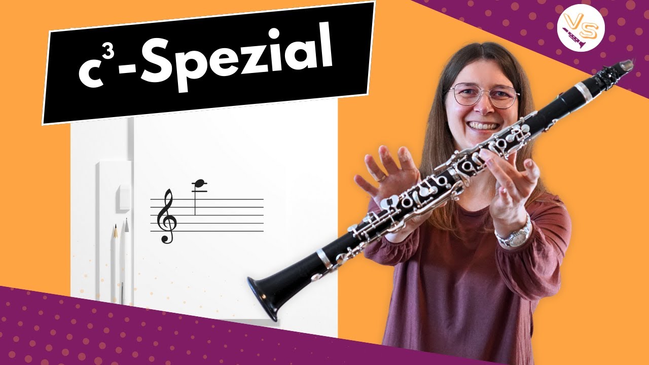 c³-Spezial - Das hohe c schön spielen können auf der Klarinette