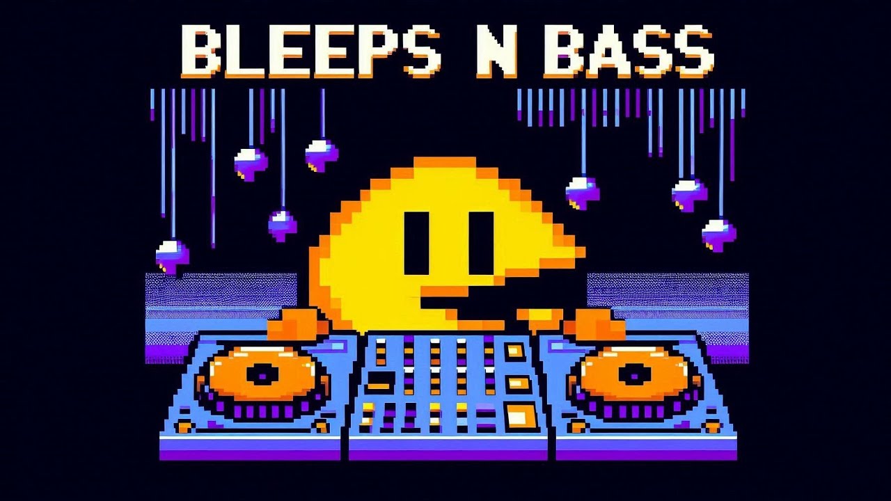 p^c - Bleeps N Bass! (Rave Breaks, Hardcore Breaks Mix)