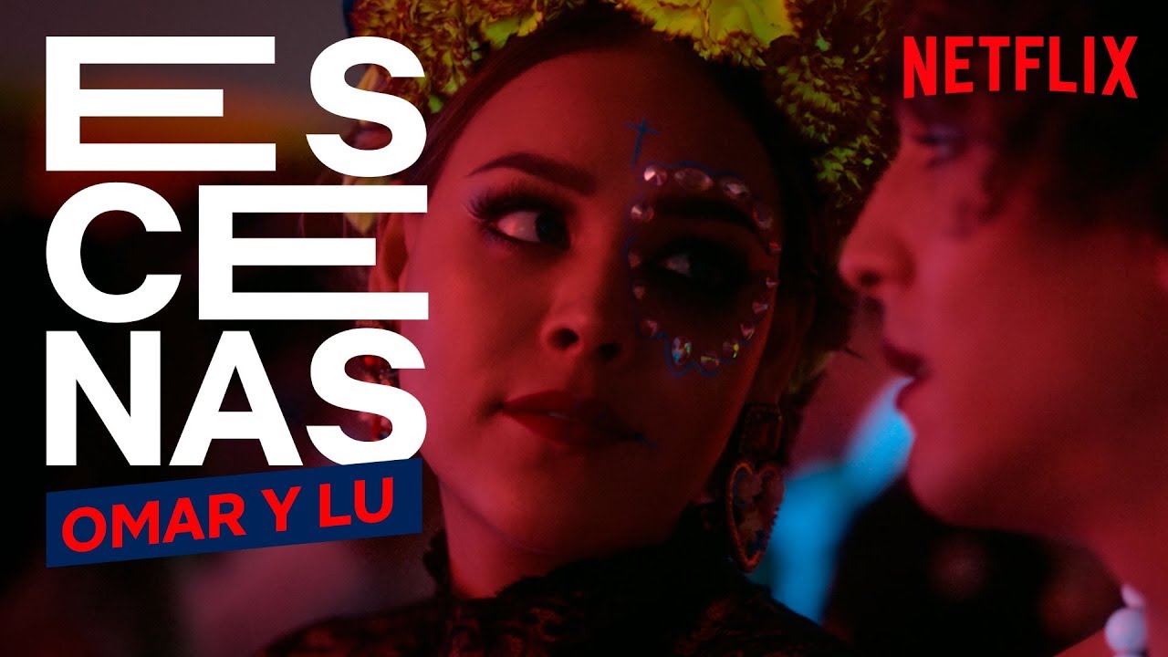 La nueva amistad de Lu y Omar | Élite | Netflix España