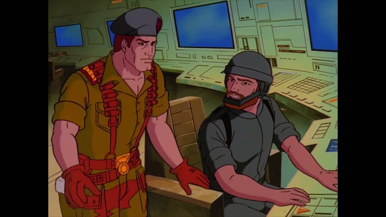S1 E58 | G.I. Joe | Pit of Vipers | FULL EPISODES