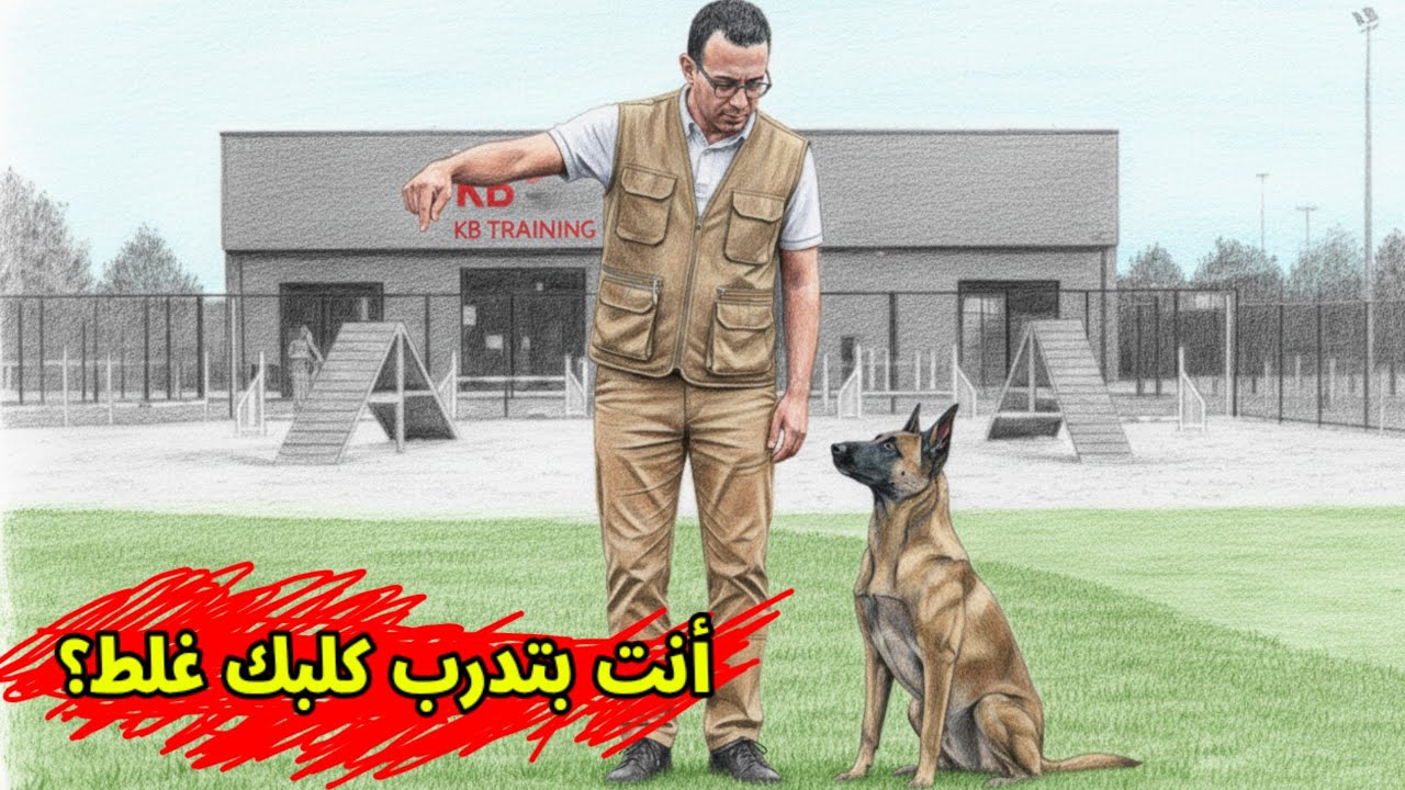 7 أخطاء شائعة تدمر تدريب الكلاب وتجعل الكلب لا يستجيب للأوامر 