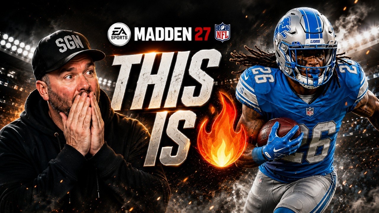 🔴Madden 27 | This is INCREDIBLE