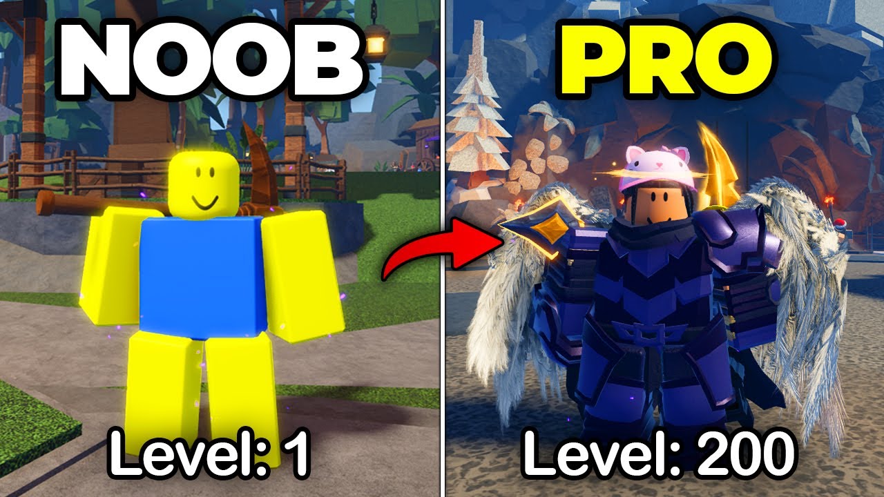 Noob To PRO With NO ROBUX In The Forge Roblox