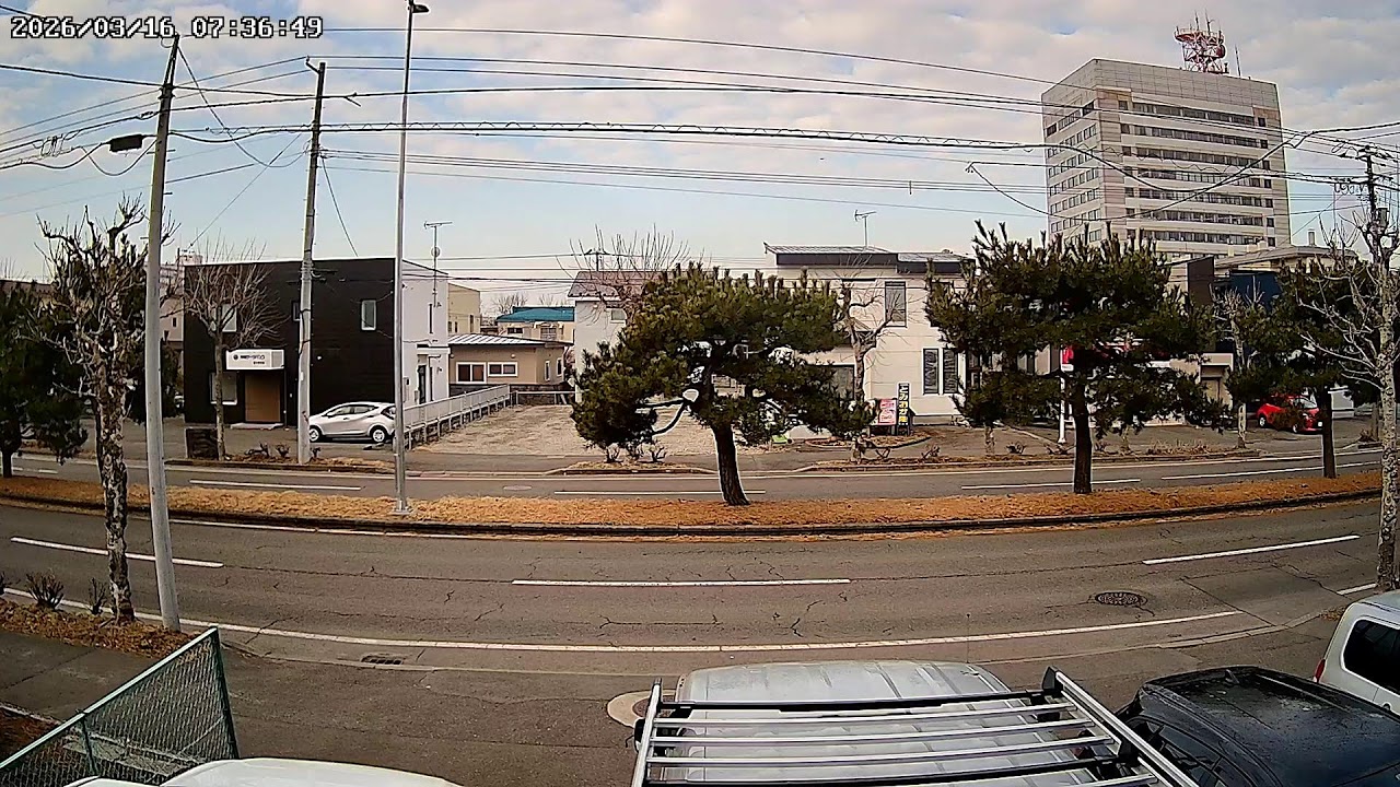 北海道苫小牧市末広町ライブカメラ Hokkaido Tomakomai Live camera.world.cam