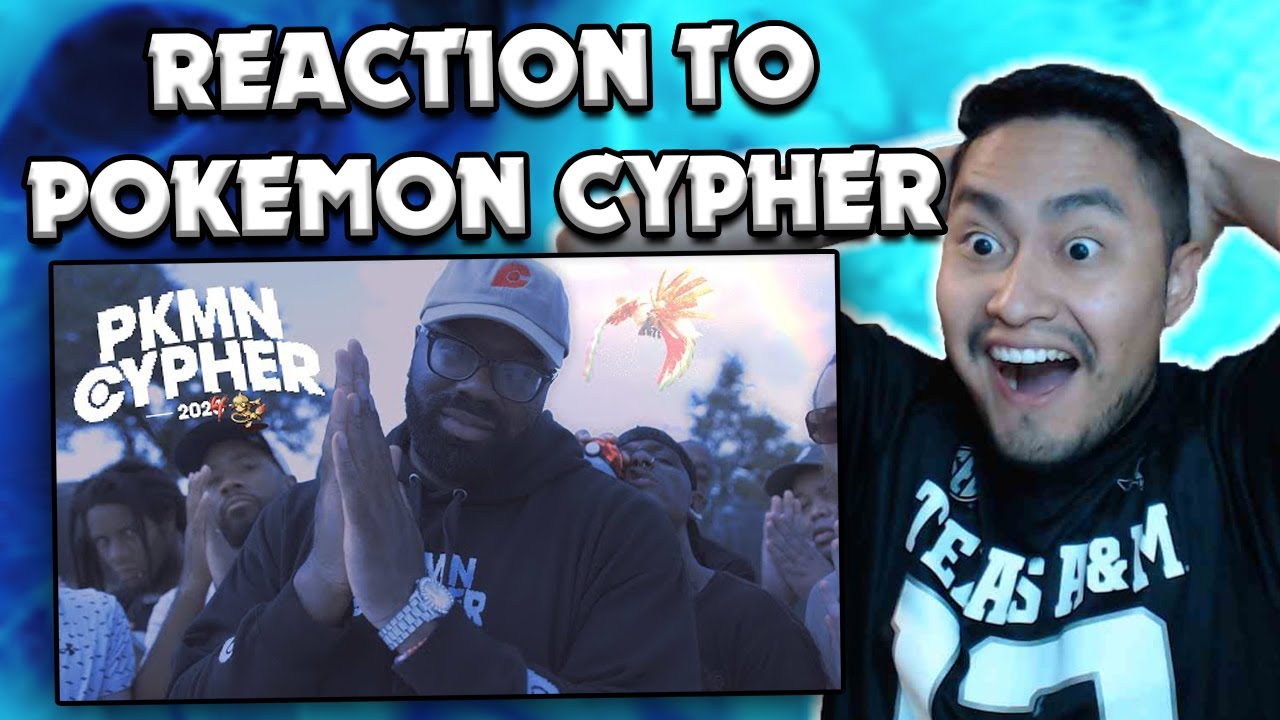 POKEMON CYPHER 2024 (REACTION)
