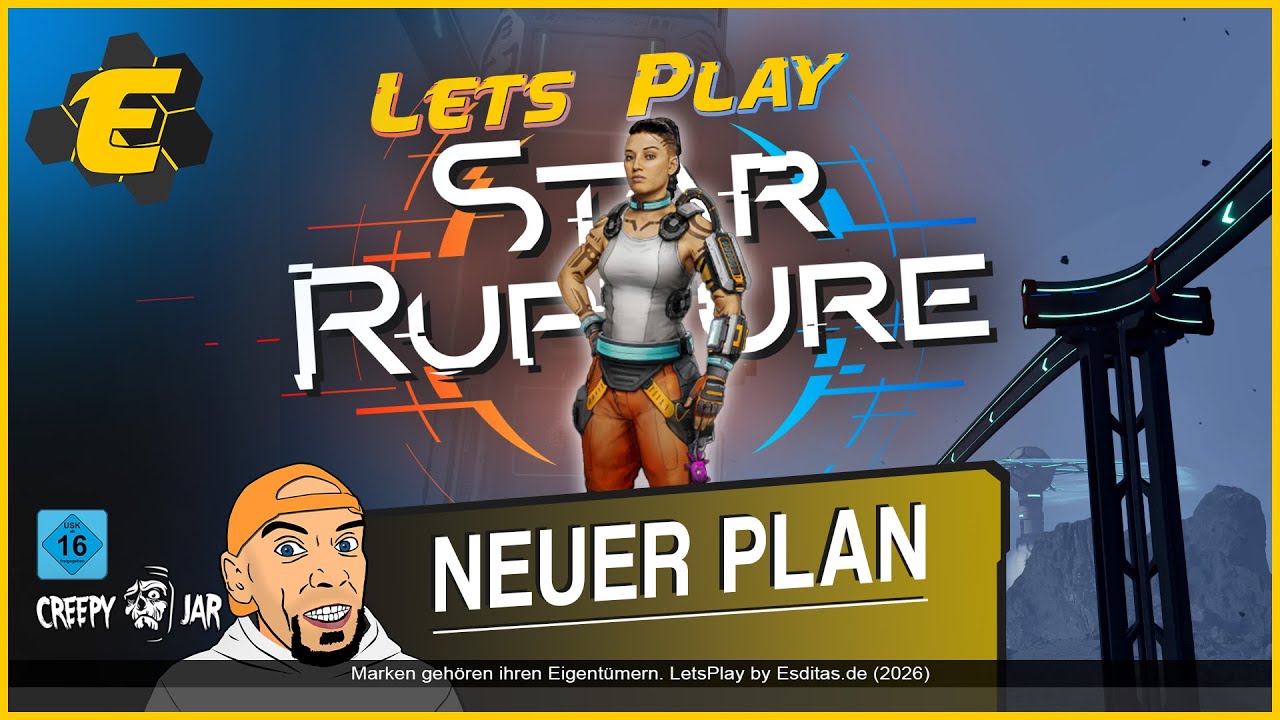 🚀 Neuer Lagerplan • 013 • StarRupture Lets Play • DE HD •