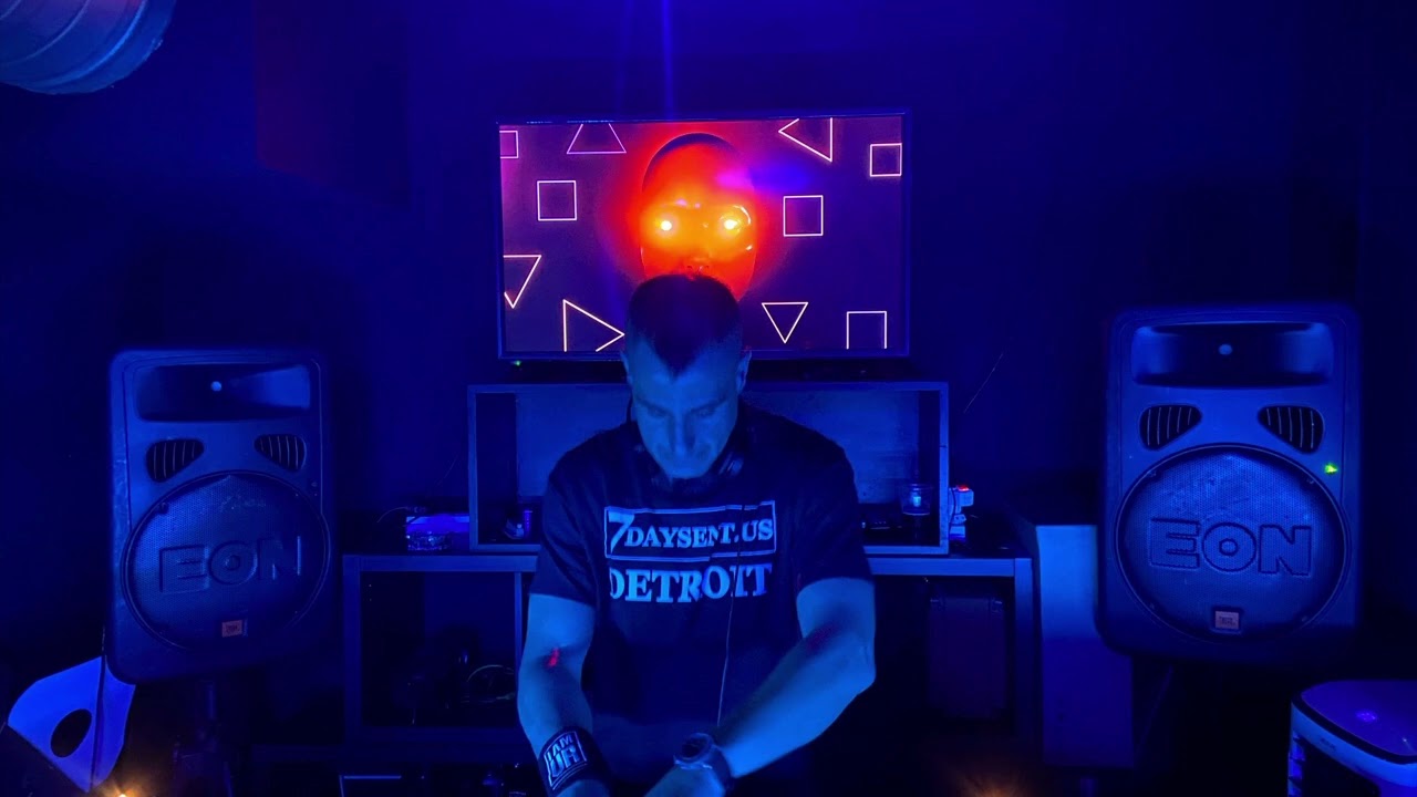 Vinyl Mix_Detroit_Deep_House_