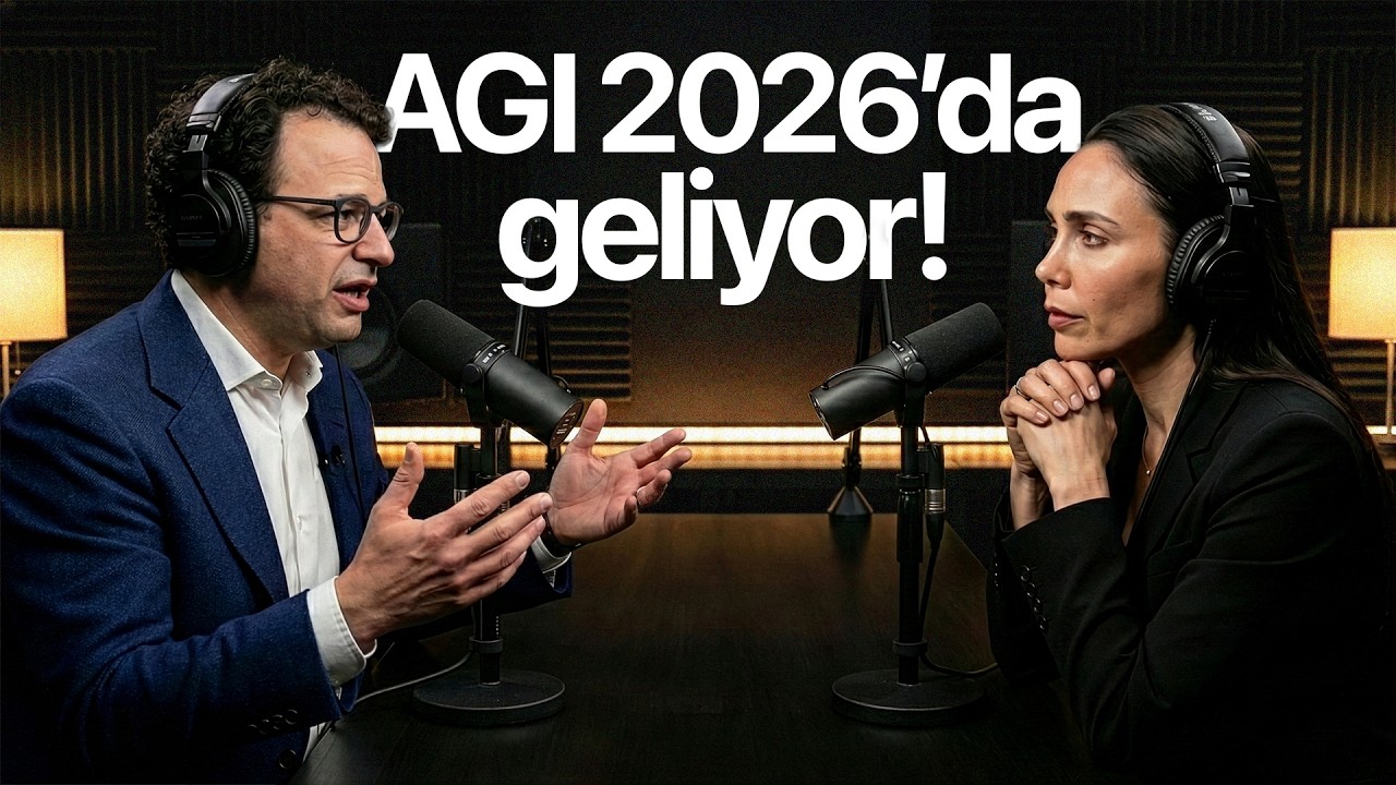 AGI için Tarih Verildi: 2026! 😱 Amodei ve Hassabis Geleceği Anlattı: 