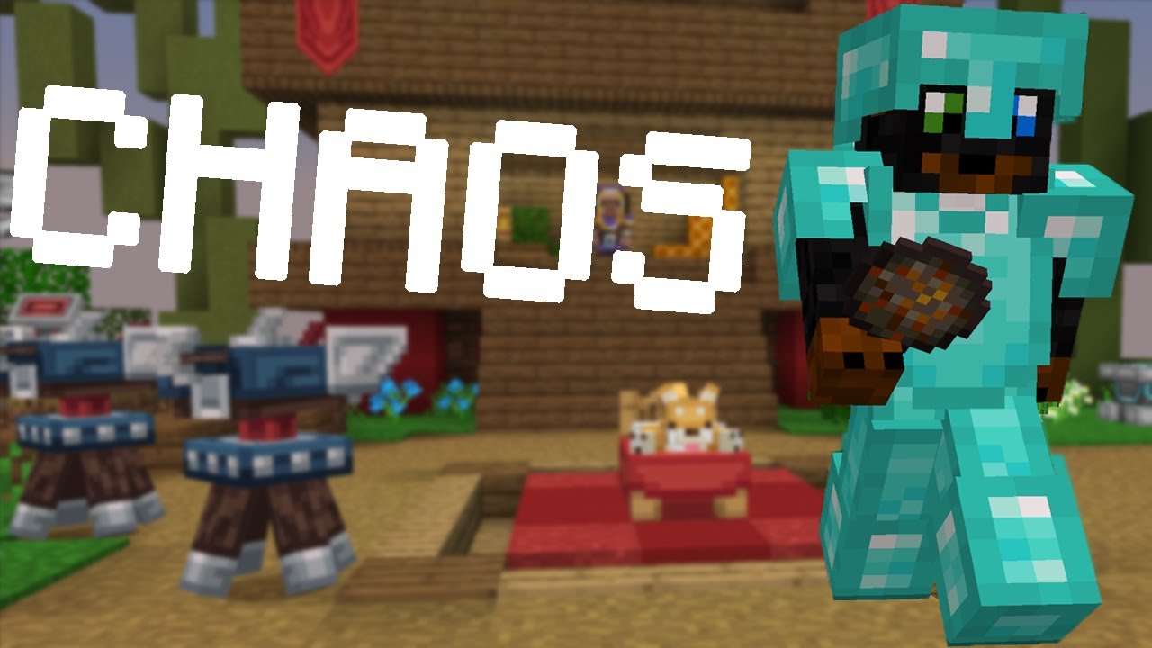 Becoming the most Chaotic Hive Bedwars Player!