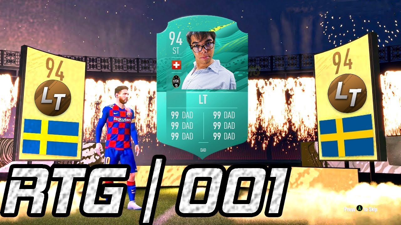 New Series! | FIFA 20 Pack Only RTG #001