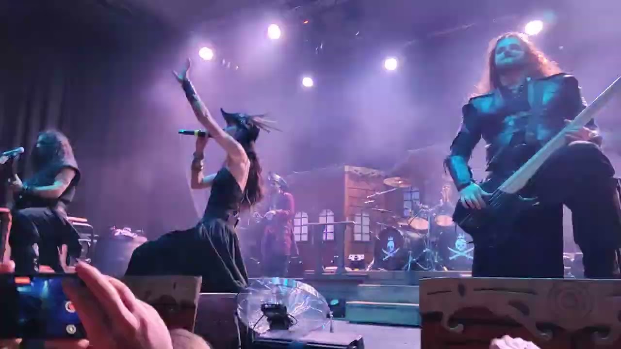 Visions of Atlantis - Master the Hurricane [LIVE at Barba Negra 2024]