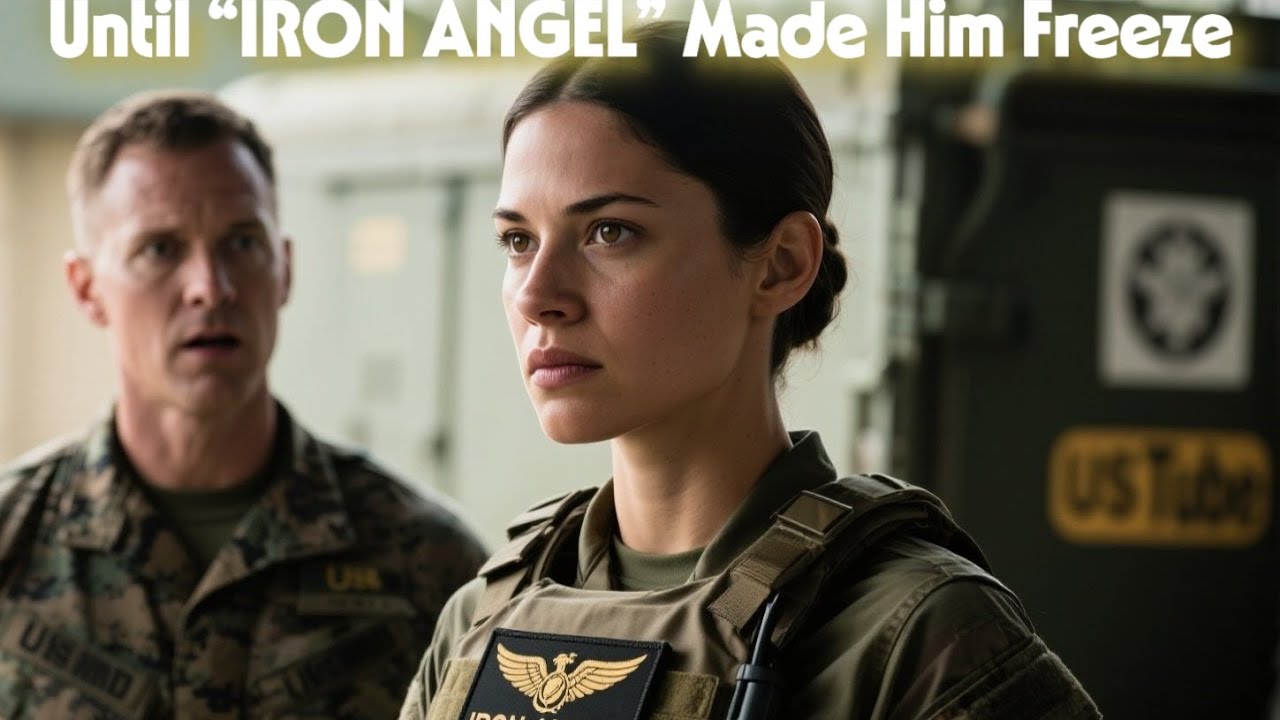 USMC Captain Joked About His Call Sign — Until “IRON ANGEL” Made Him Freeze | Emotional Stories