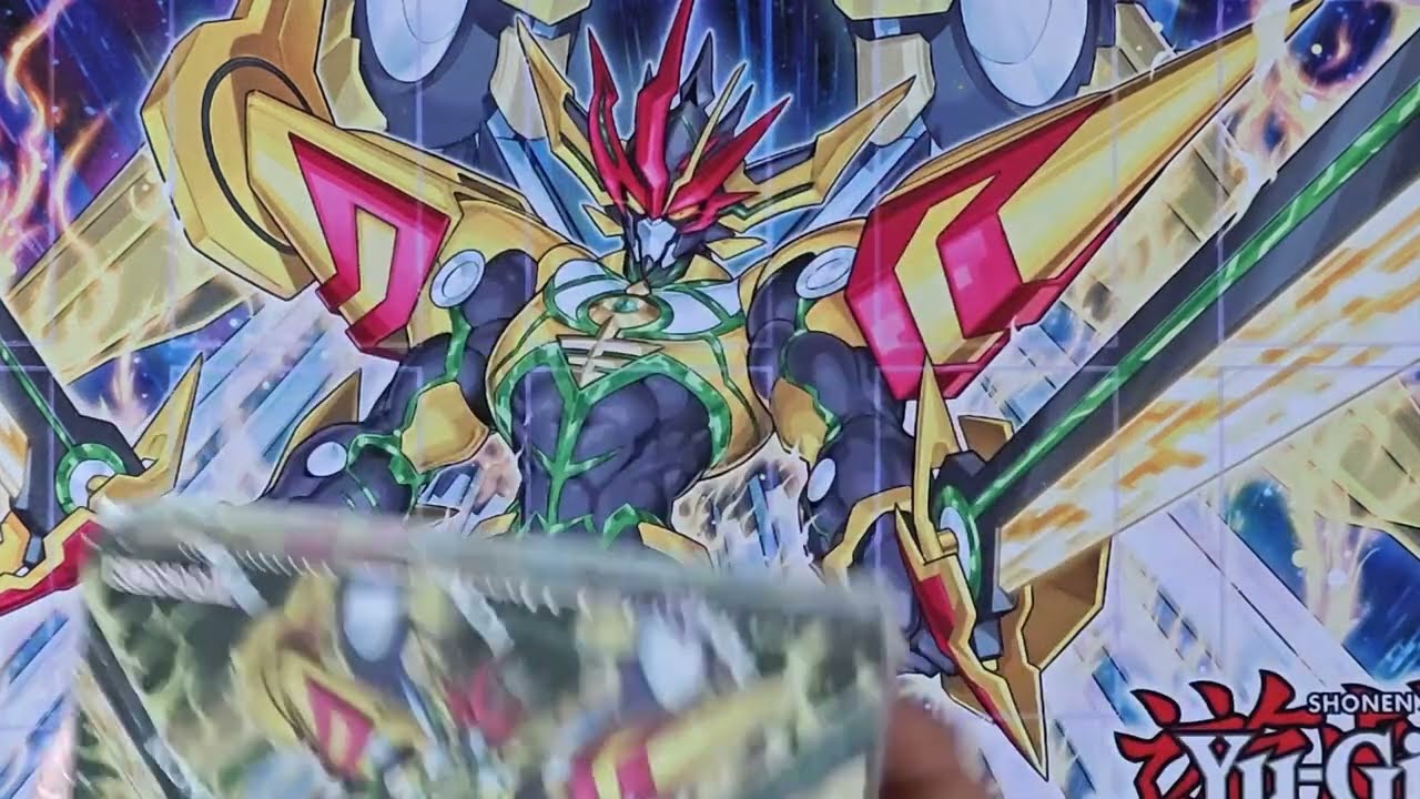 Opening an early box of Dualist Advance