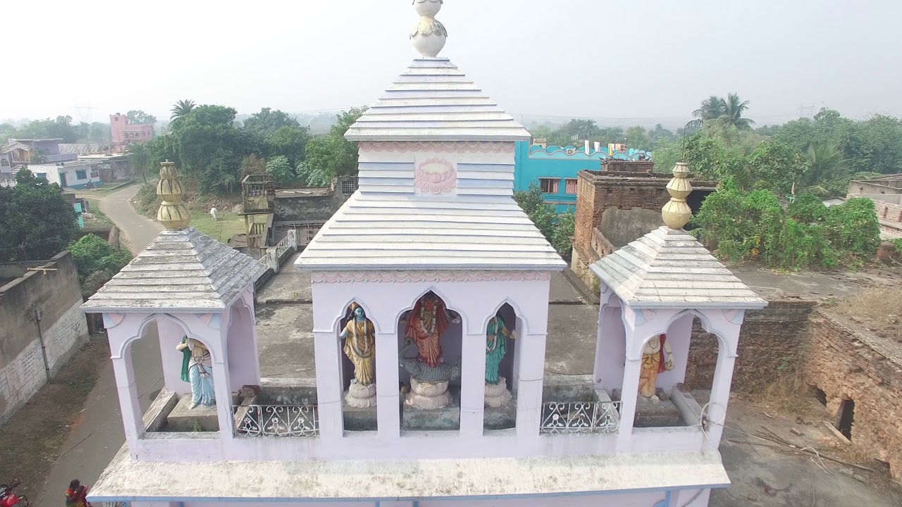 Drone view of Ichapur Gangatala