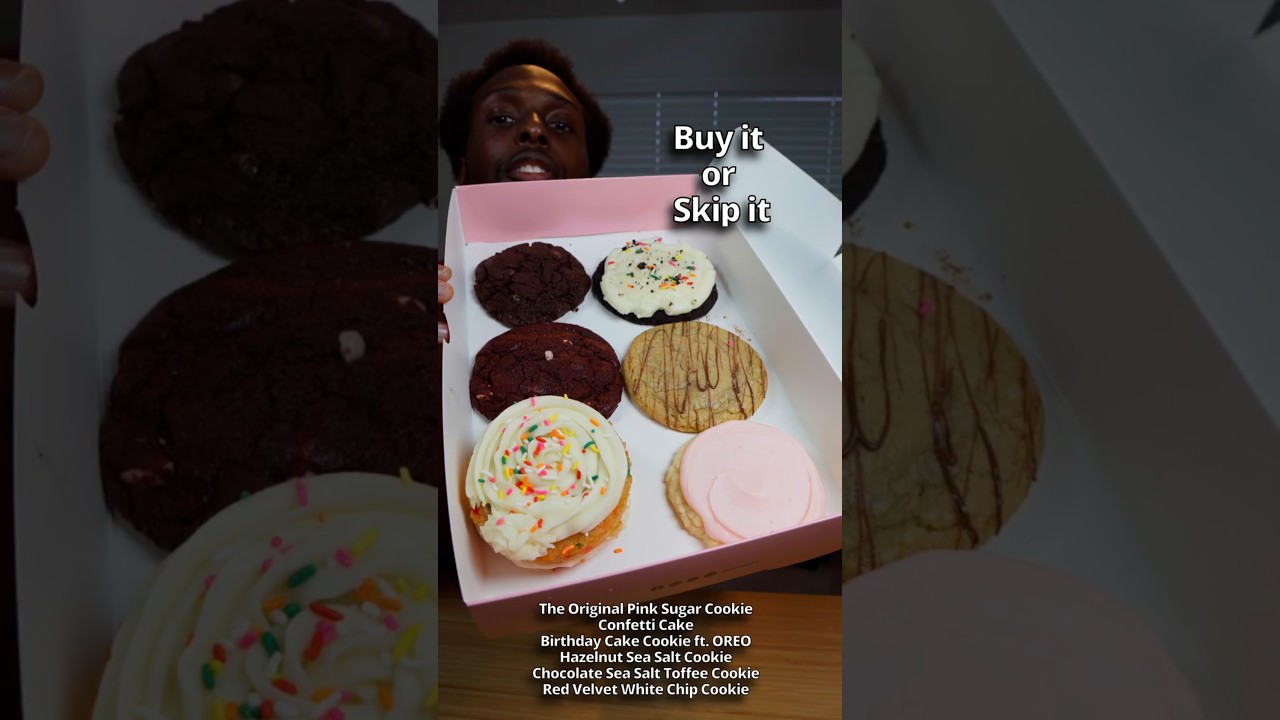 Are Crumbl Birthday Cookies Worth It? Buy It or Skip It!