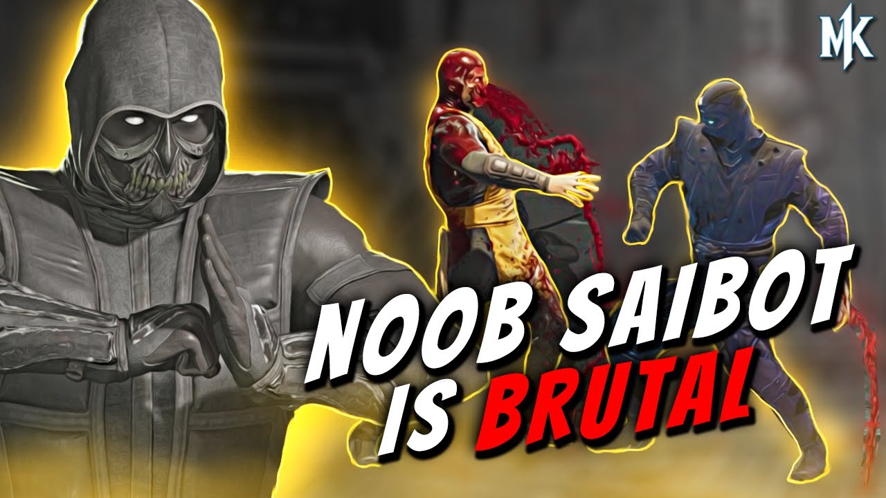 This Noob Saibot Player's SKILL was INSANE! - Mortal Kombat 1