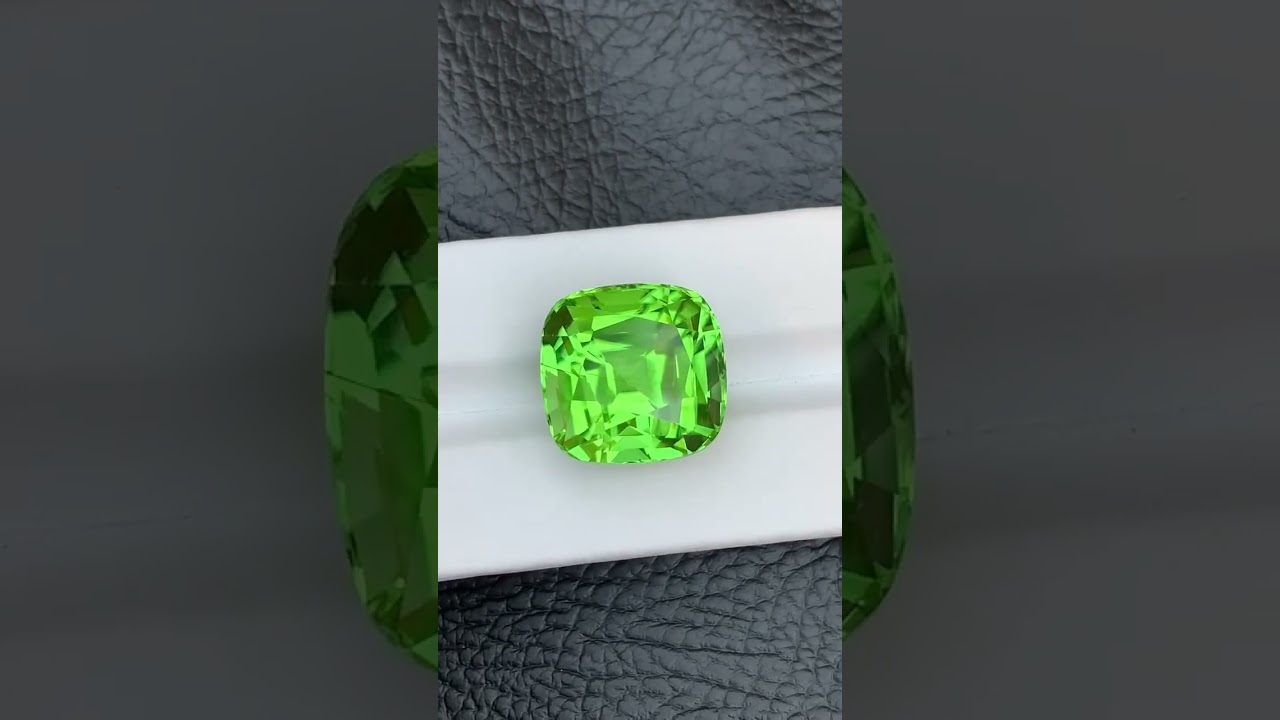 Huge 35 Carat Peridot Stone | Rare Collector&rsquo;s Piece | Perfect for Collection