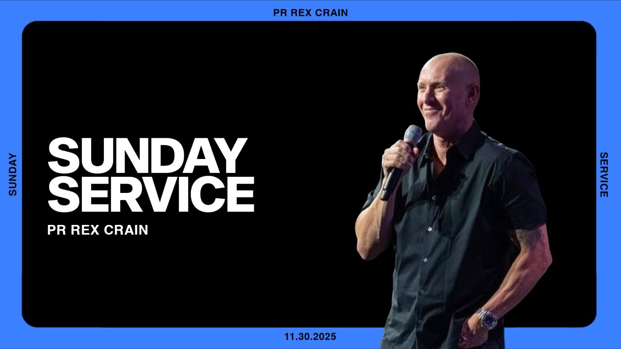 Good News Chapel Vancouver - Rex Crain