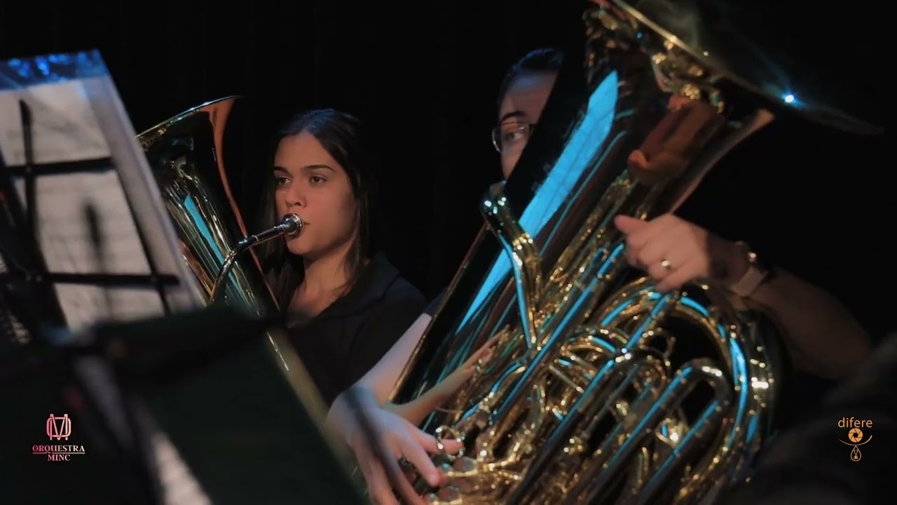 Orquestra MINC | Hino 63 - Se Vós Baterdes Ele Vos Abre | CCB Hinário 5 Musicistas